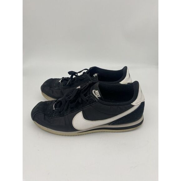 2020 Nike Classic Cortez 72 Black White Mens Sz 9 Shoes 819720-011 Sneakers - Picture 3 of 9